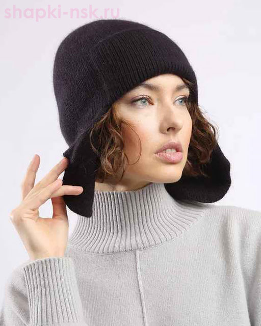 240127 Ушанка женская (56-60) - Dispacci фото 4