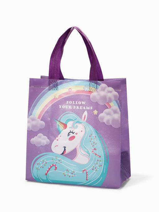Цена за 2 шт. Сумка детская «Единорог», 22×11×23 см, МИКС
