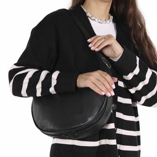 Сумка 7145NN black Natale Navetta