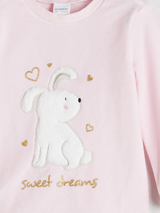 Tav?an Nak??l? K?z ?ocuk Pijama ?st?