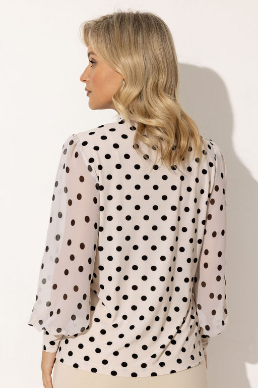 Блузка женская 7080/04/Кремовый - Rise фото 6