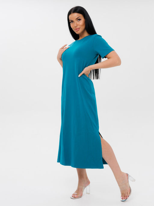 751 ЖЕНСКОЕ ПЛАТЬЕ (Лазурный) - А-дина фото 4