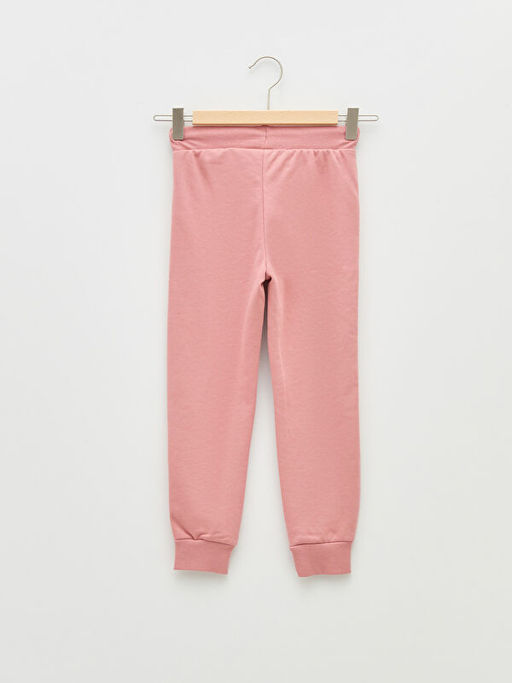 Beli Lastikli Mickey Mouse Bask?l? K?z ?ocuk Jogger E?ofman Alt? - Waikiki фото 2