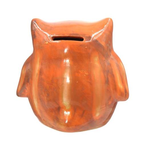 Копилка "Сова", L12,5 W10 H12 см, 2в.