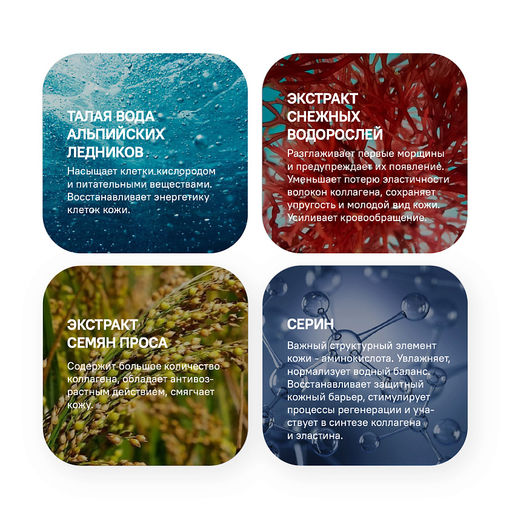 SWISS image 46+ Крем вокруг ГЛАЗ против глубоких морщин 15мл