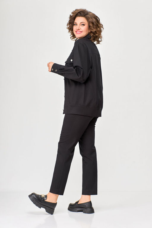 Костюм Swallow 593 черный фото 4