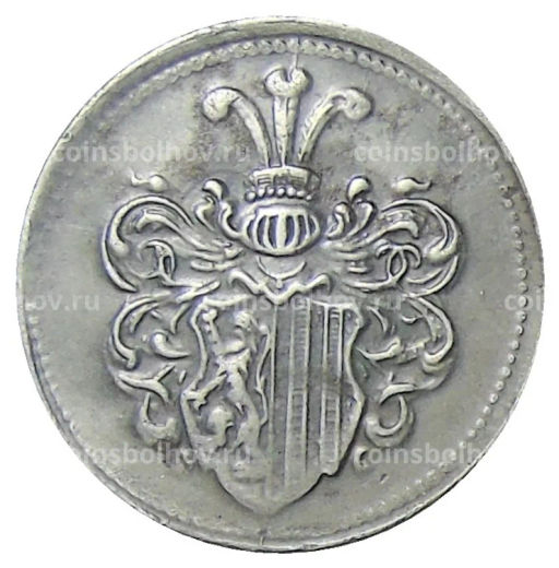 20 пфеннигов 1918 года Транспортный нотгельд  Лейпциг