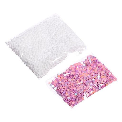 Набор для опытов Новогодняя гирлянда, сердечки, декор на новый год своими руками