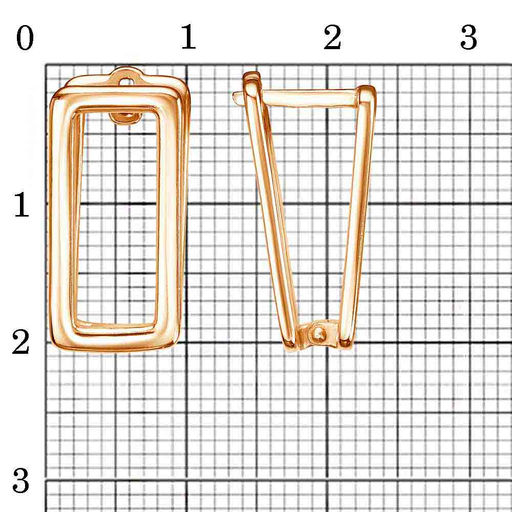 СЕРЬГИ 33014527 - Красная пресня фото 3