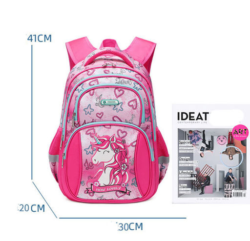 Рюкзак GO-2022-Pink - Ferro фото 13