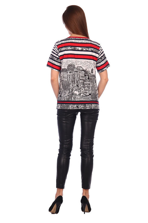 Футболка Мегаполис - Нагорная текстиль фото 3