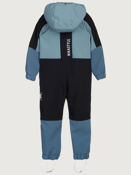 Комбинезон 8л17525 кэмел/черный - Nikastyle фото 18