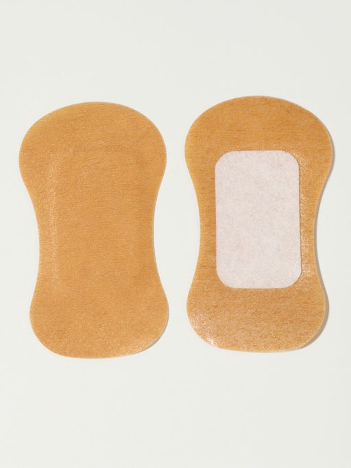 Цена за 5 шт. Защитные вкладыши от пота, для подмышек, одноразовые, 9.5?5.3 см, бежевые - Simaland фото 4