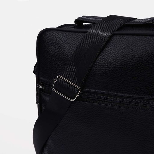Сумка мужская, цвет черный - Simaland фото 5