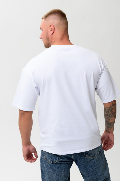 Футболка оверсайз мужская 14414/1