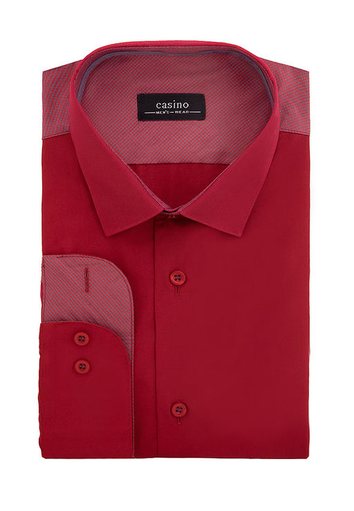 Сорочка мужская длинный рукав CASINO c620/15/149/Z/1 фото 2