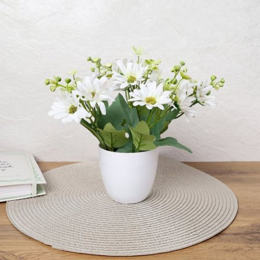 Цветочная композиция Хризантема 22 см / D0213-19 /уп 96/ - Галеонтрейд фото 5