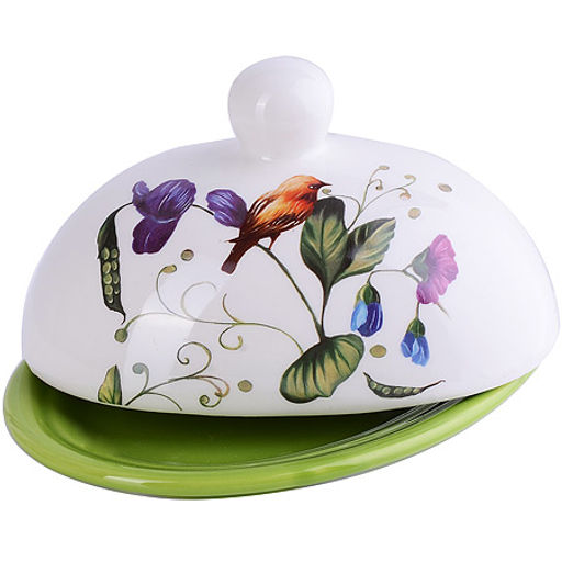 28924 Масленка с крышкой 2 предмета LR (х24) - Mayer&boch фото 2