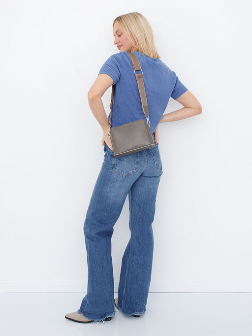 Сумка 99113NN gray Natale Navetta