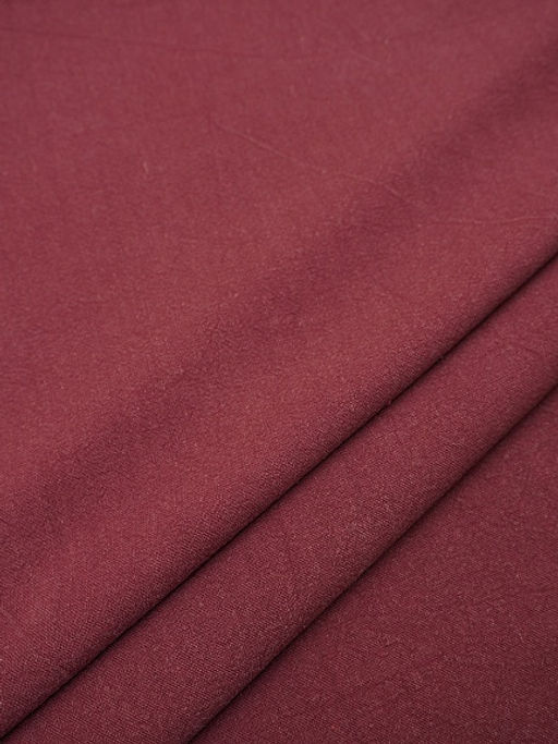 Крапива Рами (Ramie) с хлопком цв.Темный бордово-вишневый, ш.1.4м, крапива-50%, хлопок-50%, 235гр/м.кв