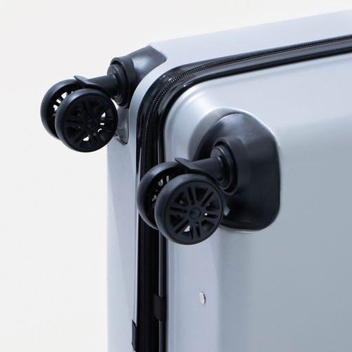 Чемодан большой 26 на молнии, кодовый замок, цвет серый - Simaland фото 6