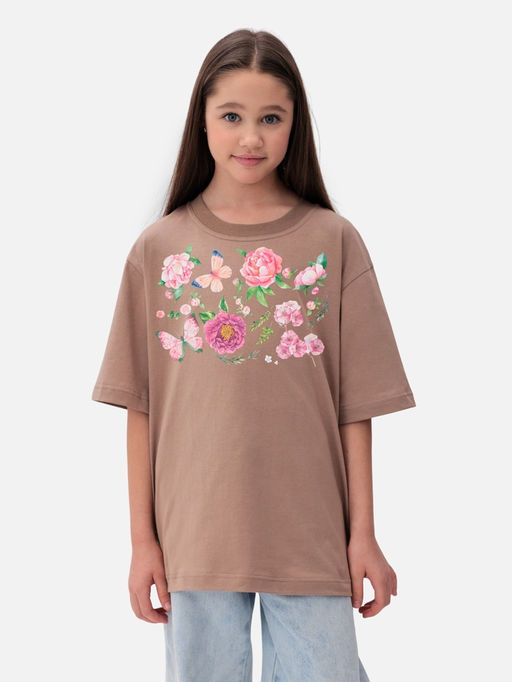 Цена за 5 шт. Термонаклейка Бабочки с цветами, 19.5?28 см, 7 дизайнов