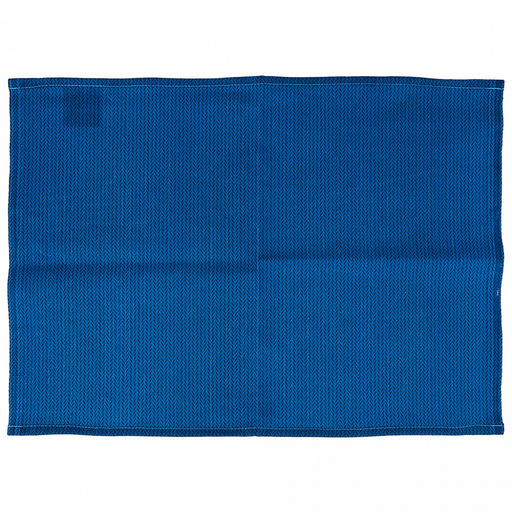 Салфетка сервировочная 50х38см "Бирюза", хлопок "Премиум" 236г/м2, без упаковки, "Домашняя мода" (Россия)