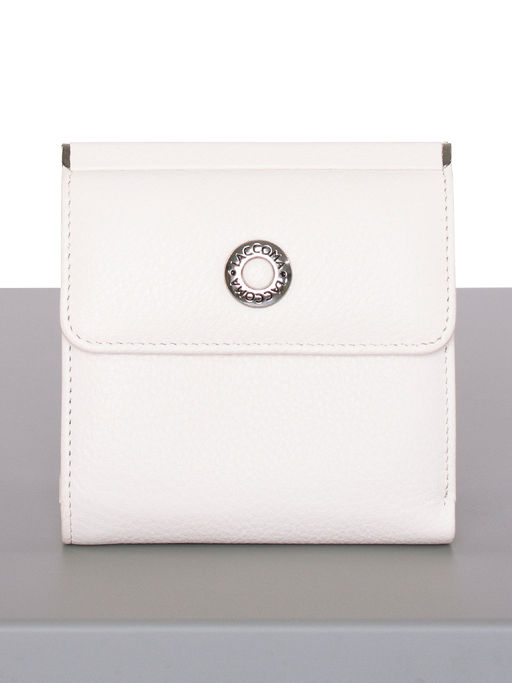 LACCOMA кошелек LA-2076-белый натуральная кожа