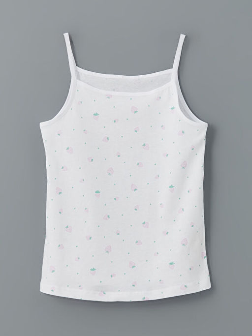 Kare Yaka ?p Ask?l? K?z ?ocuk Atlet 2li