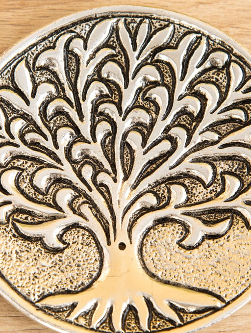 Подставка под благовония Священное дерево алюминий 10,5 см - Simaland фото 4