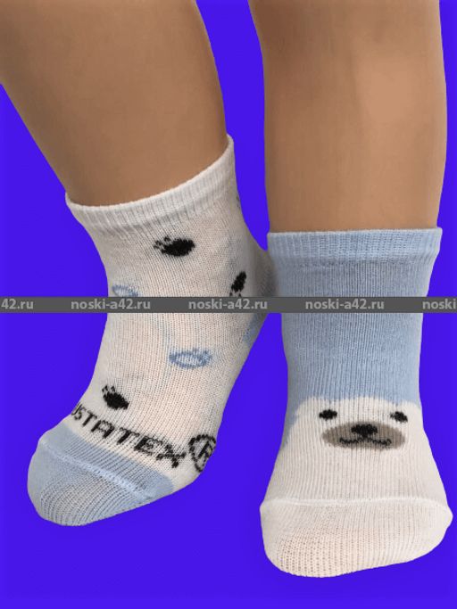 Цена за 5 пар. 5 ПАР - ЮстаТекс носки подростковые 1с8 (3с35) хлопок с лайкрой черные - 5 пар 20-22 - Юста-текс фото 12