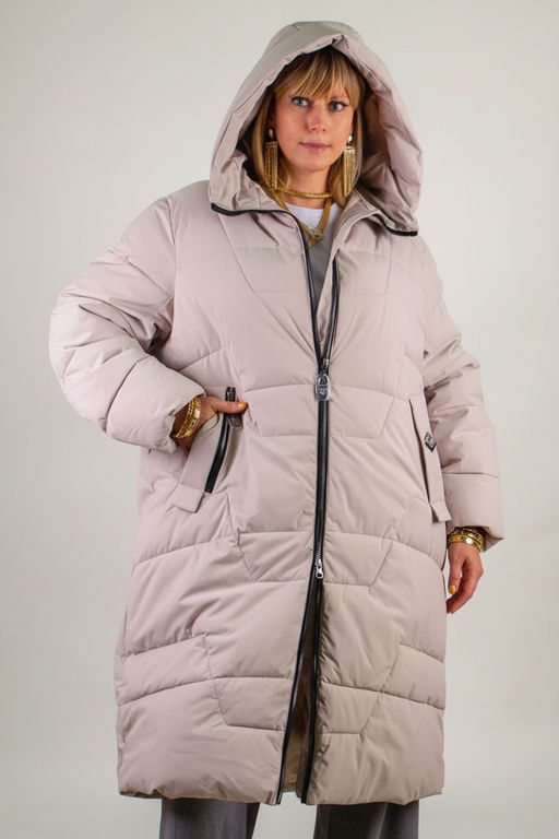 Зимняя куртка, большие размеры арт.6679-1