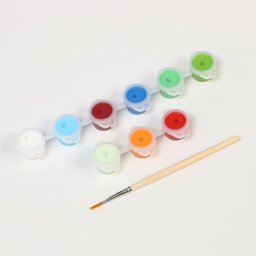 Картина по номерам Котёнок с лапками 21 15 см - Школа талантов фото 5