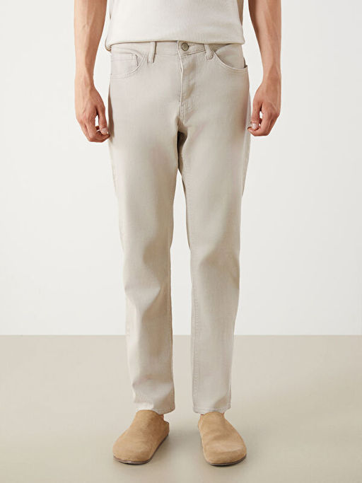 Regular Fit Erkek Jean Pantolon