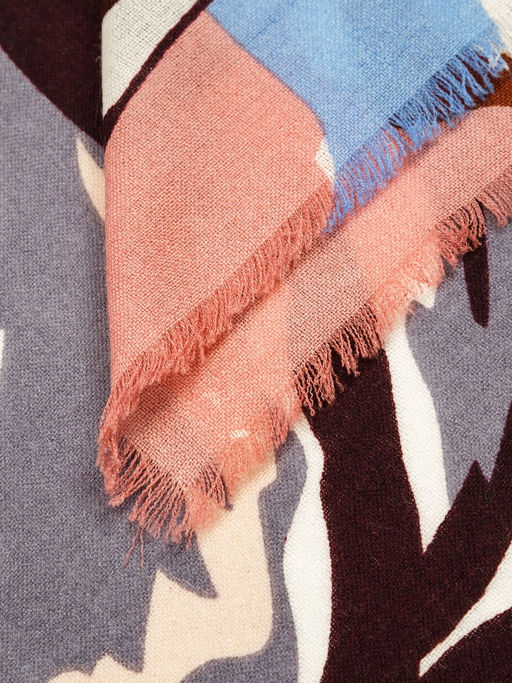 Платок жен. шерсть+каш 90х90 S42-8254-16 - Eleganzza фото 3