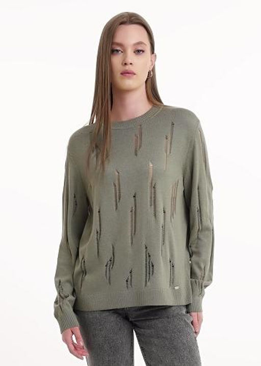 154529/184ха Джемпер женский (ЧЗ)