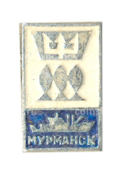 Значок Мурманск
