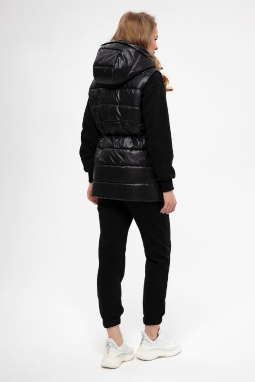 ЖИЛЕТ М-511ЧЕРНЫЙ - А+б коллекция фото 5