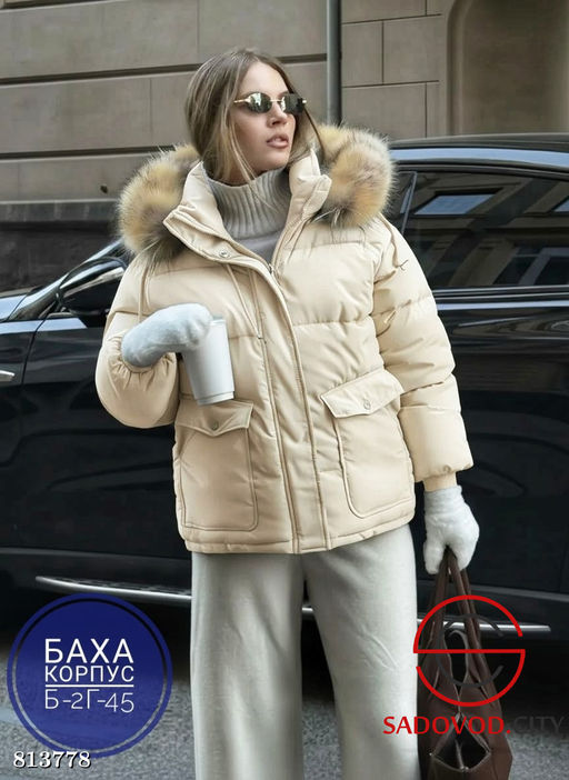 Куртка женская с капюшоном - Bruno фото 3