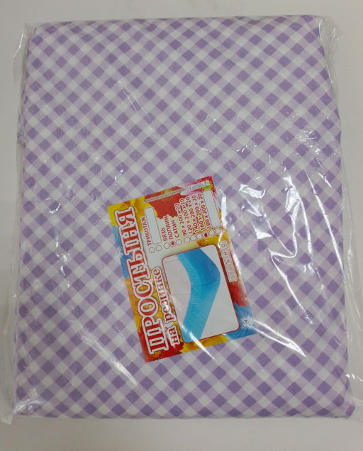 Простынь на резинке Поплин 120*200*20