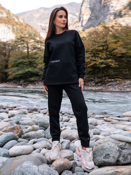 Брюки с начесом B.412 - Argo classic фото 27