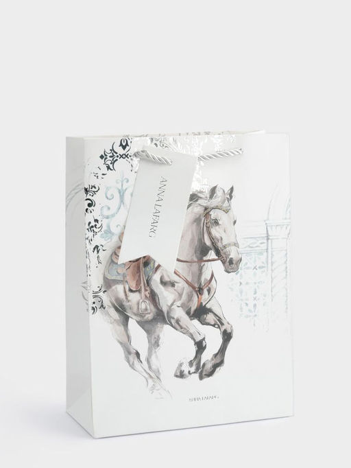 Пакет подарочный, 18х24 см, бумага - Anna lafarg фото 3