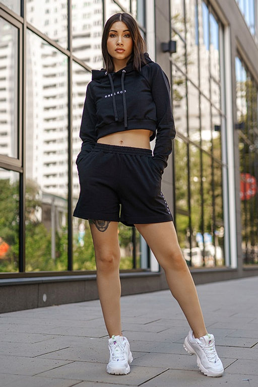 Худи Bluza dresowa DK04 02