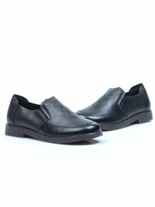 06-DCO44-1 BLACK Туфли (натуральная кожа) - No name фото 13