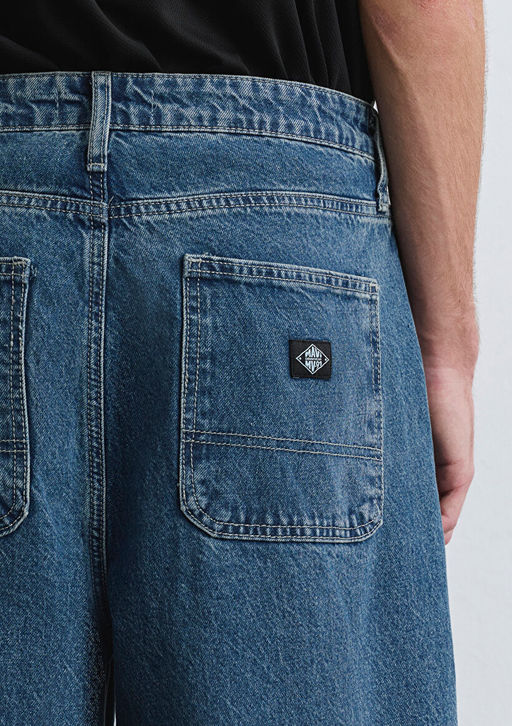 Bern Mv91 Street Indigo Mavisi Jean Pantolon  фото 8
