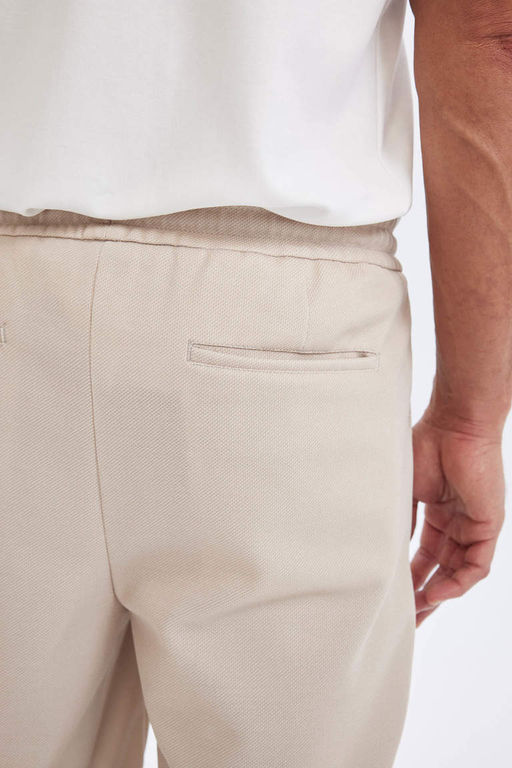 Шорты-бермуды из пике - Defacto фото 6