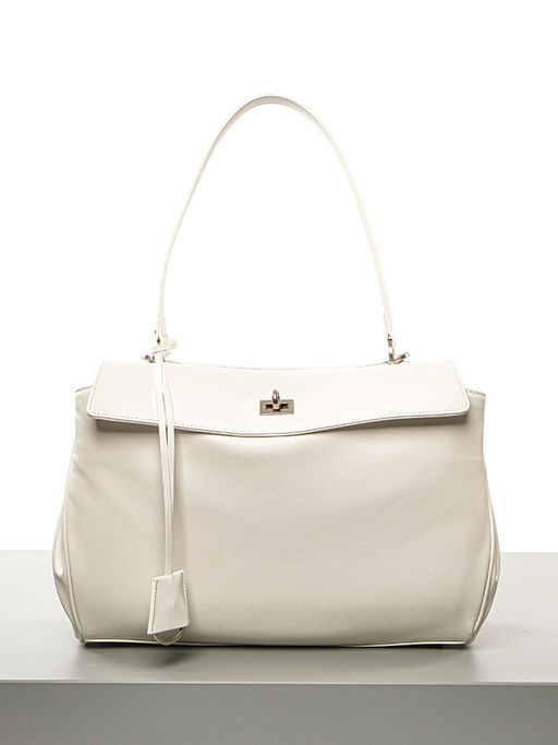LACCOMA сумка TH1287-белый натуральная кожа  фото 7