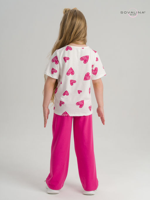 Костюм Лето разбитое сердце-фуксия - Sovalina фото 28