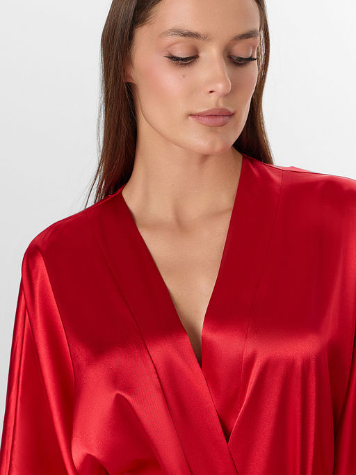 Пеньюар женский красный - Mark formelle фото 3