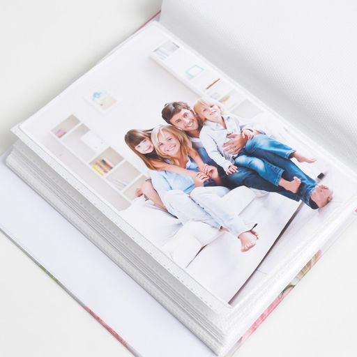 Фотоальбом на 100 фото 10?15 см Нежные цветы, 27.3?16.5 см, МИКС